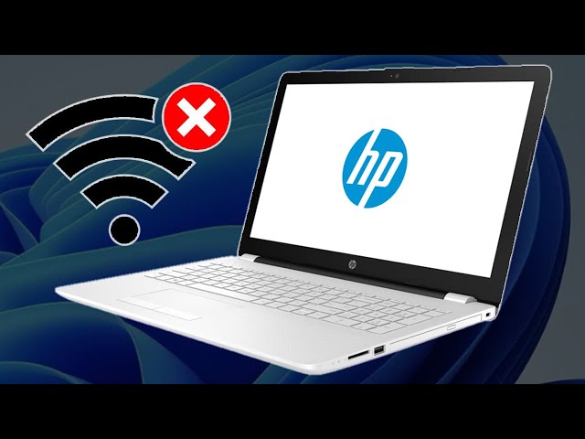 HP Laptop Wifi Not Working in Windows 11 / 10 / 8 / 7 - How To Fix Wi-Fi Problems 📶💻✅