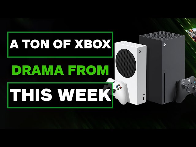A Ton of Xbox Rumors and Drama From This Week