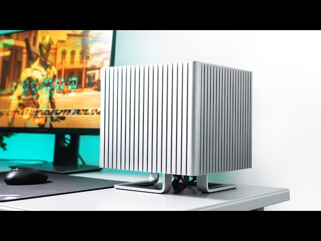 Streacom DB4 - Silent Gaming PC Project
