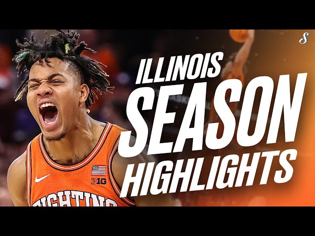 Terrence Shannon Jr. FULL Illinois Season Highlights | NCAA All-Region | 23 PPG 36.2 3P% 47.5 FG%