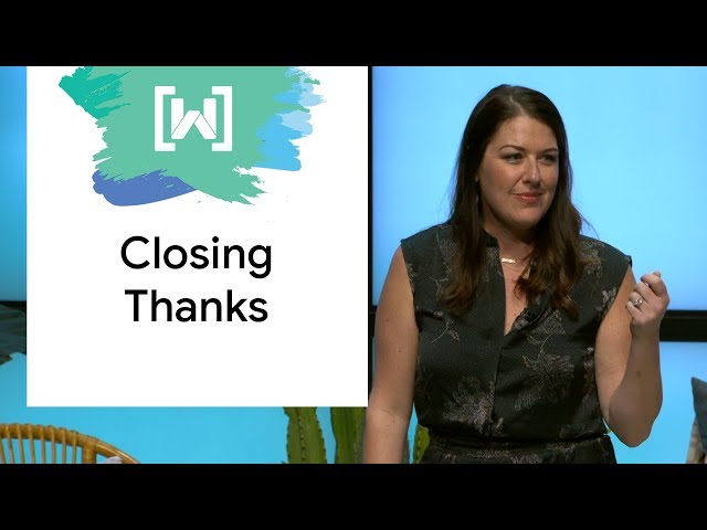 Let's keep empowering - Closing Remarks (IWD2019)