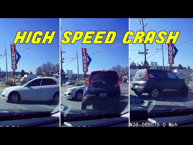 INSANE CAR CRASHES COMPILATION  | BEST OF USA & Canada Accidents and Bad Drivers   2023