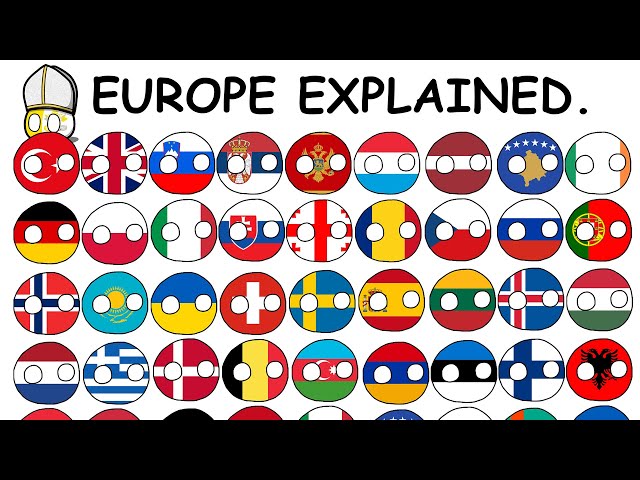 Every European Country Explained in 27 Minutes