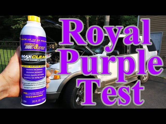 Does Royal Purple Fuel Max Cleaner Actually Work (with Proof)?