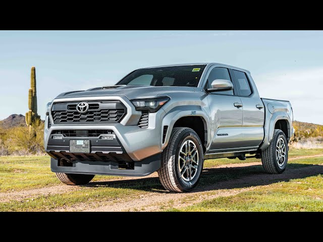New 2024 Toyota Tacoma TRD Sport Level Your Truck Before Lifts or Switching Tires