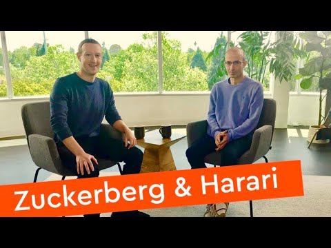 Mark Zuckerberg & Yuval Noah Harari in Conversation