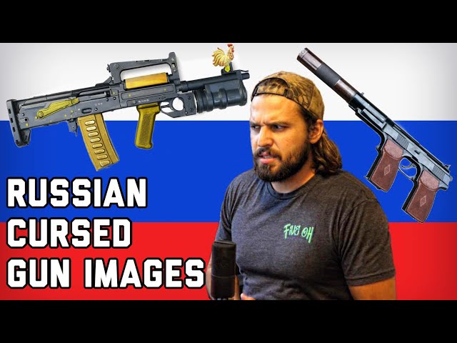 CURSED RUSSIAN GUN IMAGES