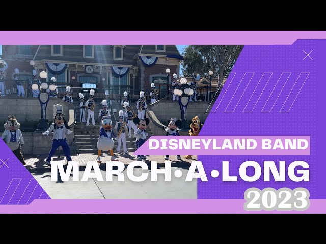 Disneyland Band March A Long | Disney 100 Years of Wonder