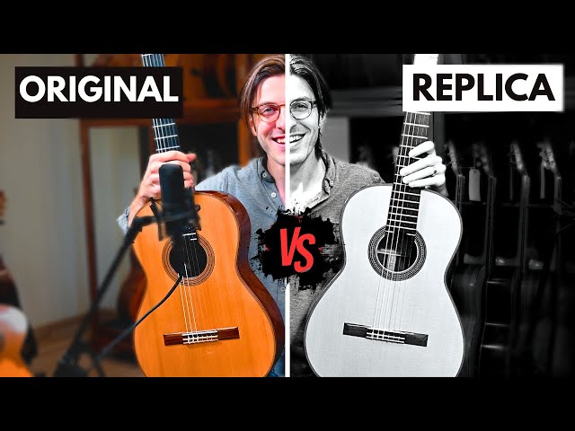 Can you hear the difference between an Original and Replica guitar? 🎸