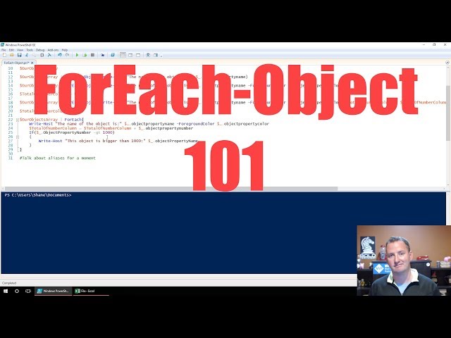 PowerShell ForEach-Object