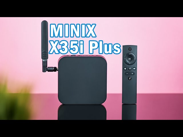 MINIX X35i Plus Review - Android TV Box That is Actually Good!