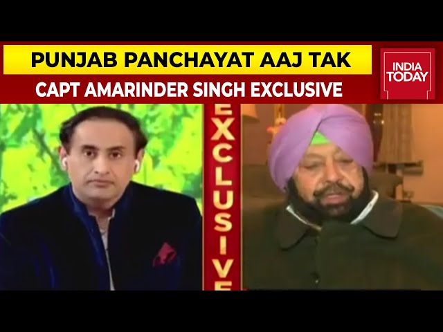 Captain Amarinder Singh Exclusive On Exit From Congress, Alingning With BJP, Punjab Polls & More