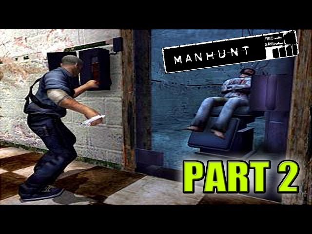 DOORWAY INTO HELL - Manhunt (Part 2 - Haunted Gaming)
