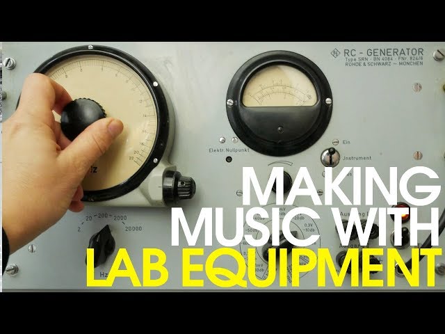 Making Music With Test Equipment