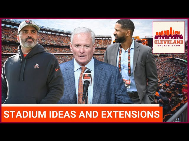 A NEW Cleveland Browns Stadium proposal & why extending Kevin Stefanski & Andrew Berry is crucial