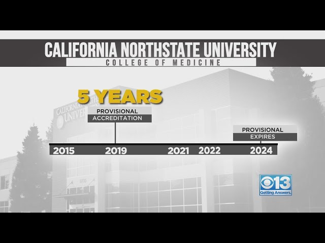 Getting Answers: California Northstate University remains on provisional accreditation