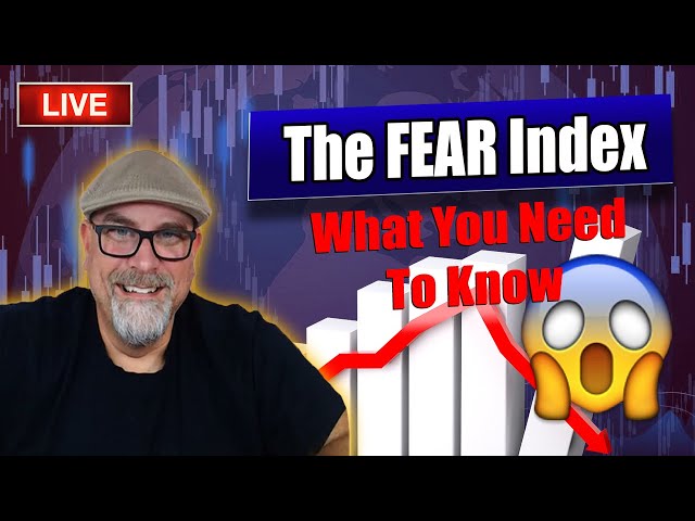 Market Crash 2022? What You Need To Know About The VIX aka "The Fear Index" (Episode 231)