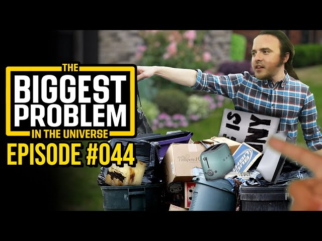 Biggest Problem in the Universe #044 | Heard's The Word (Feat. Andy Signore)