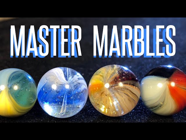 Master Marbles Identification and Collection