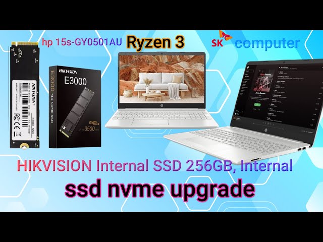 hp ryzen 3 ssd nvme upgrade  Hp 15s GY0501AU Ryzen 3 How to Upgrade M.2  Nvme SSD Disassembly
