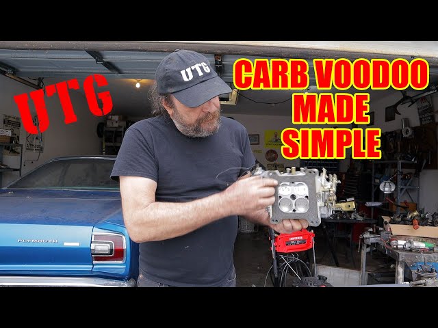 The Most Useful Carburetor Video Ever Made