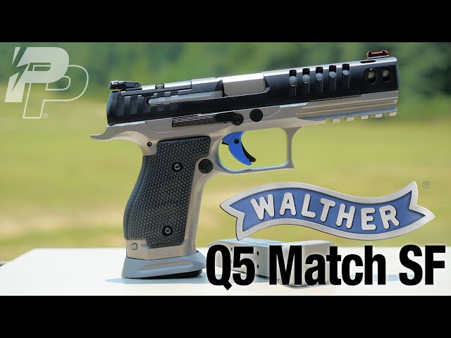 The Walther Arms Q5 Match Steel Frame