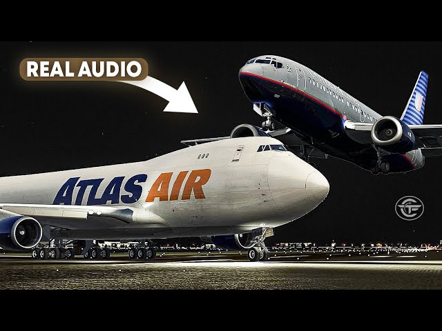An Ordinary Takeoff Turns into Every Pilot's Nightmare (With Real Audio)