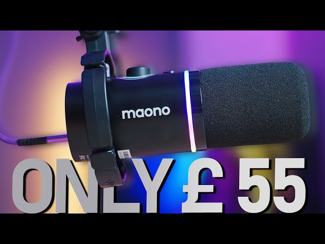 Best GAMING Microphone in 2024? - Maono PD200X Review