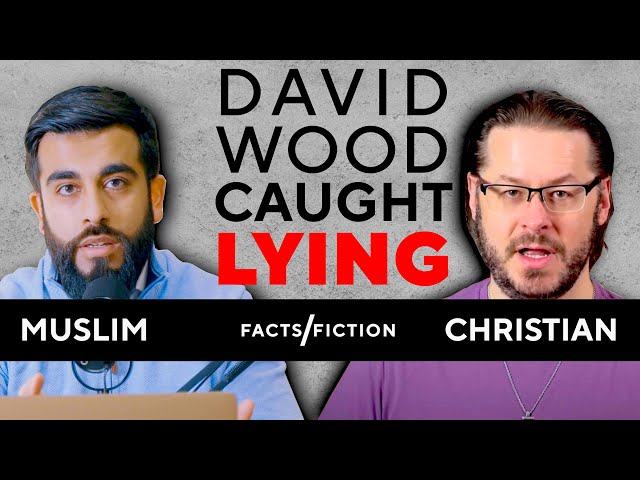 David Wood LIES About Jews and Muslims | FACTS VS FICTION