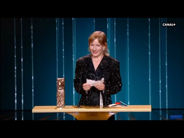 César Awards 2024 Best Actress: Sandra Hüller, Anatomy of a Fall
