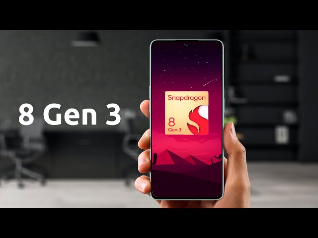 Snapdragon 8 Gen 3 For Smartphones in 2024 - WHAT A POWER!!!
