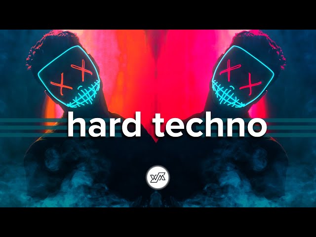 Hard Techno Mix - July 2019 (#HumanMusic)