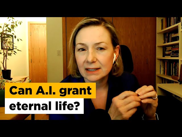 Should we use A.I. to extend our life span? Nick Bostrom and Rosalind Picard