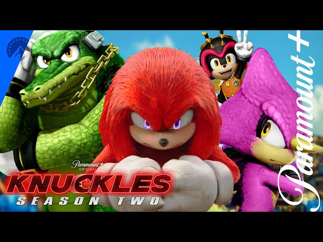 KNUCKLES Season 2 (2025)  | Paramount+ | 5 Pitches for the Sequel