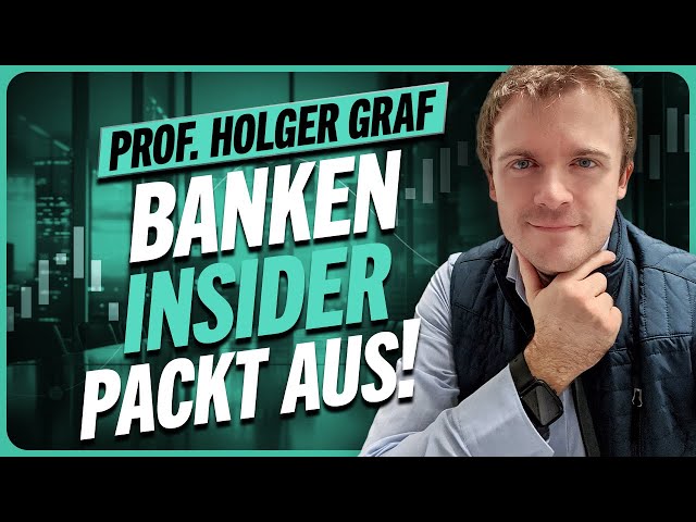 Die geheimen Tricks der Banken mit Aktien! Prof. Holger Graf