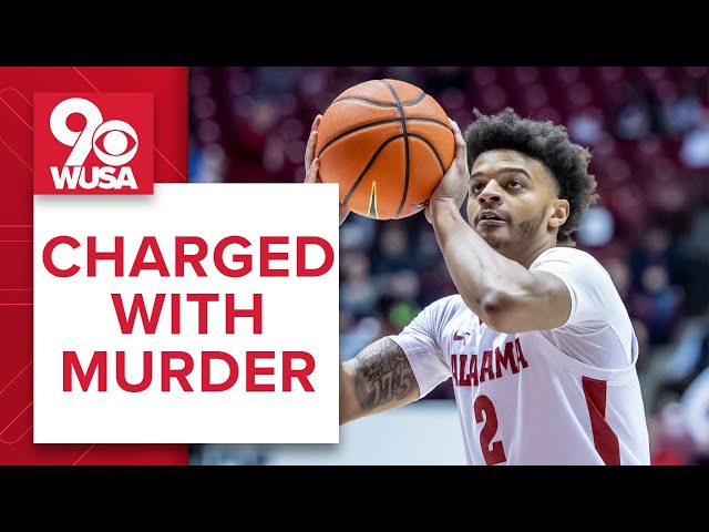 University of Alabama basketball player from DC, Maryland man charged with capital murder