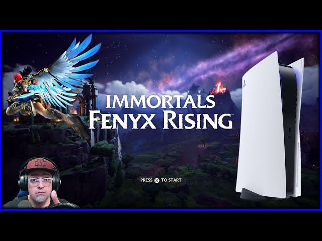 Continuing Immortals Fenyx Rising On The PlayStation 5 From My Nintendo Switch Save!