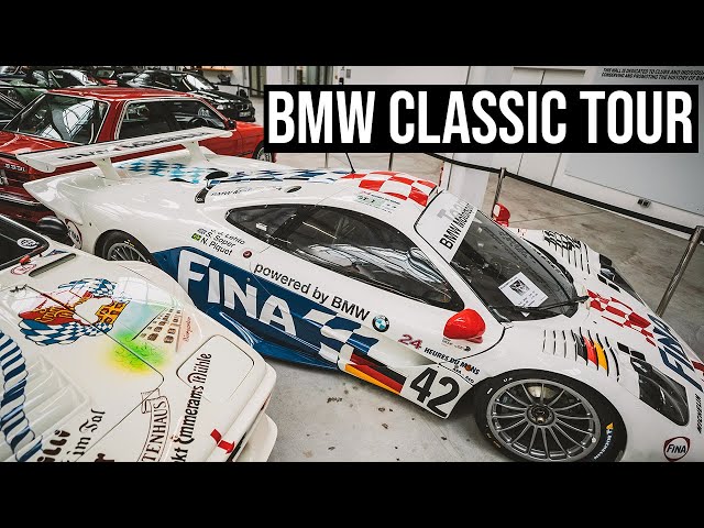 BMW Group Classic Tour | See Some Of The Most Exciting BMWs