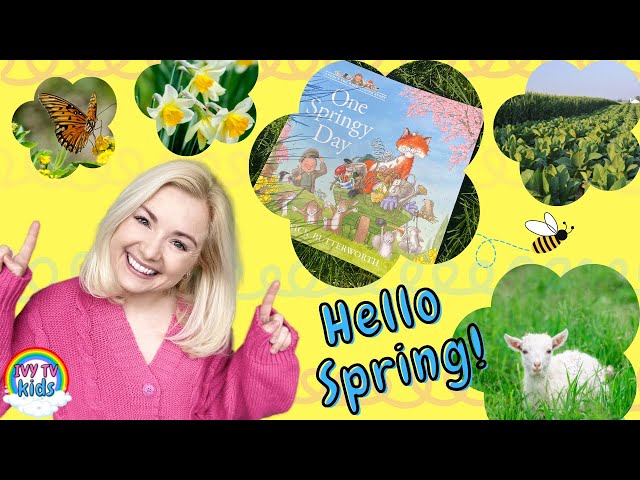 Spring Time Facts and Story Time | 5 Facts About Spring | One Springy Day Nick Butterworth