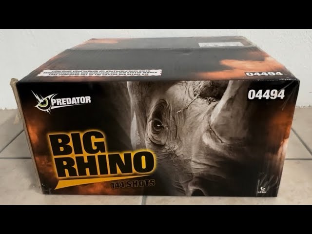 Lesli - Big Rhino- Neuheit aus 2023 - Leider nicht durchgezündet, aber trotzdem gut! 🧨💣