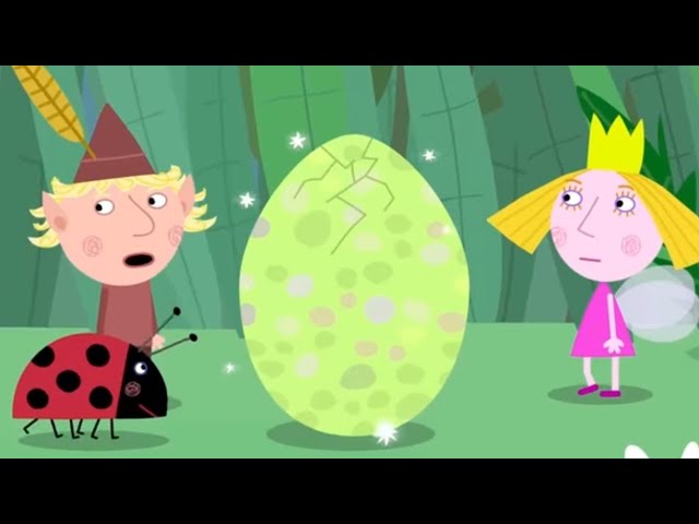 Ben and Holly's Little Kingdom | The Egg is HATCHING! (60 MINS) | Kids Cartoon Shows