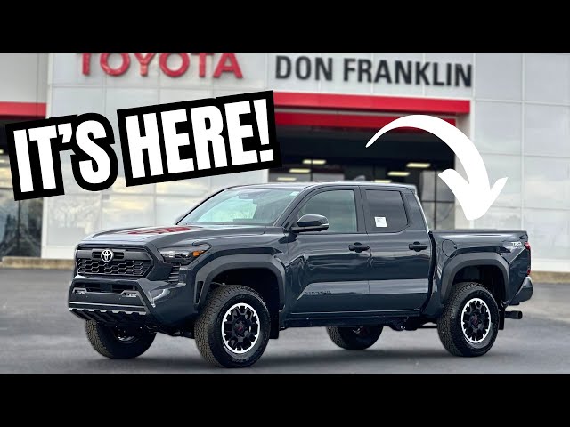 I Bought A New 2024 Toyota Tacoma & Road Trip 600 Miles With It!