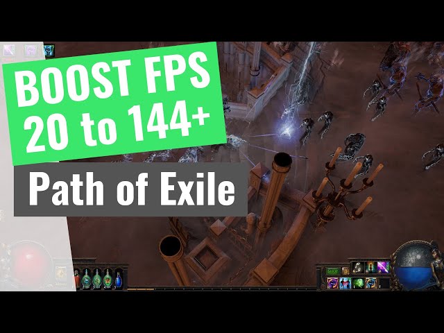 Path of Exile - How to BOOST FPS and Increase Performance
