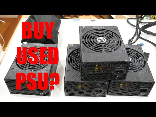 Should You Buy a USED Power Supply? (I Bought 4)