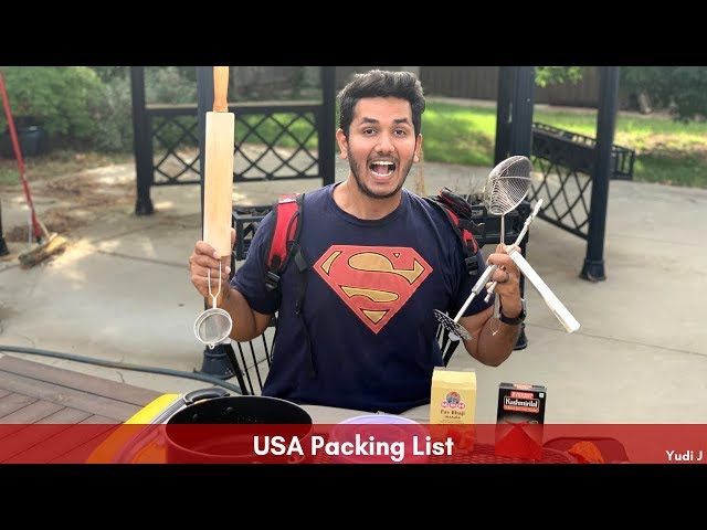 Things To Bring/Pack For USA! USA Packing List When Coming For Masters or Bachelors