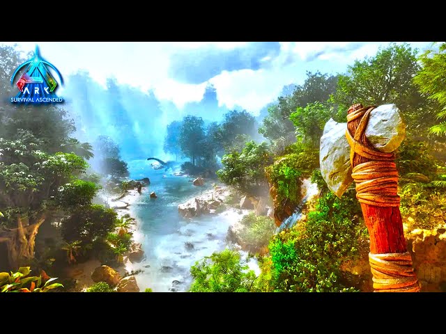 Day One Survival | ARK: Survival Ascended Multiplayer Gameplay | First Look