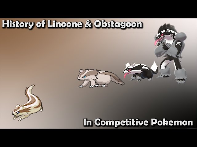 How GOOD were Linoone & Obstagoon ACTUALLY? - History of Linoone & Obstagoon in Competitive Pokemon