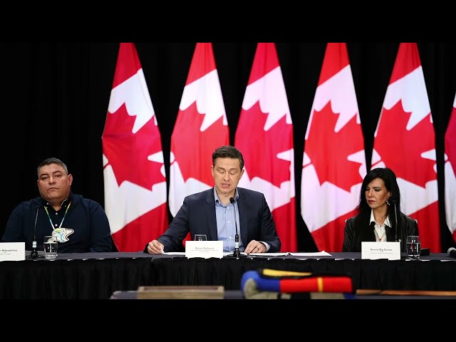 LIVE: First Nations Will Bring Home Resource Projects & Dollars With Poilievre
