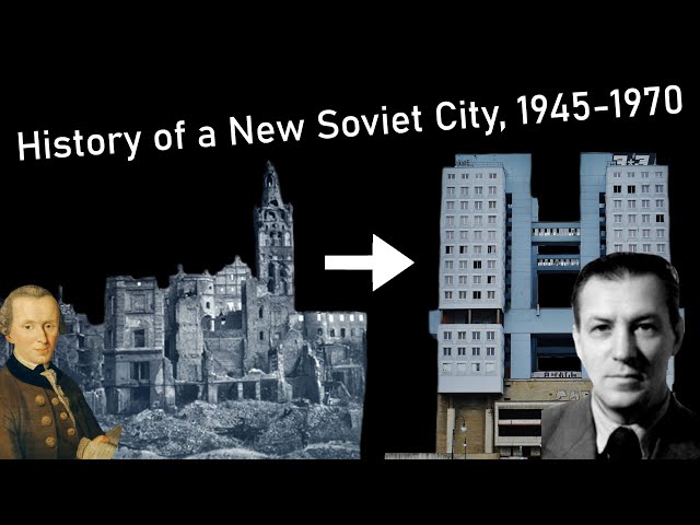 How Königsberg became Kaliningrad