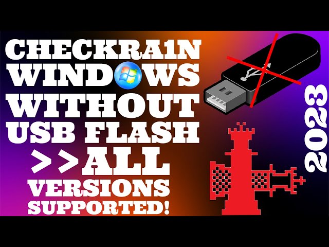 Checkra1n Windows without USB | Checkra1n Windows No USB | Jailbreak iOS 14.2/14.8/14.8.1/12.5.7